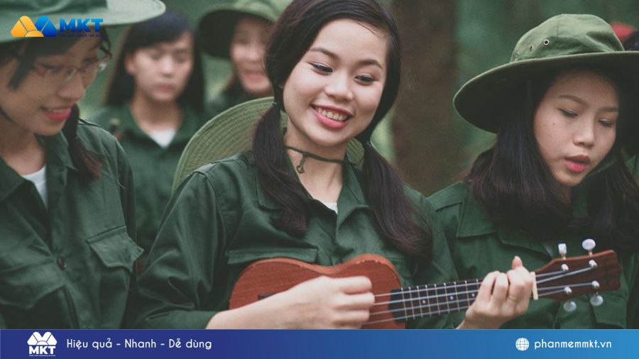 bài thơ về thanh niên xung phong