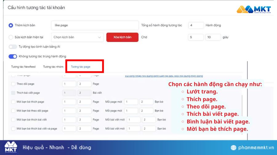 Cách buff like page, hack like fanpage Facebook cực hiệu quả 8 Tăng like Fanpage Facebook bằng MKT Page