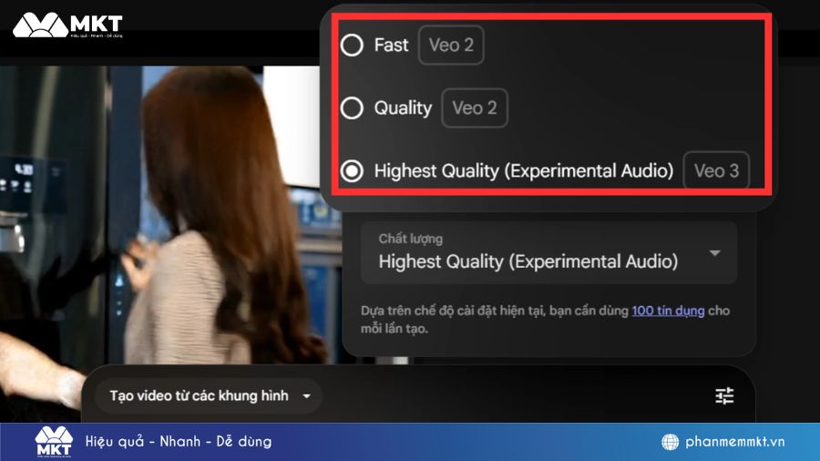 Các lỗi thường gặp khi tạo video trên Veo 3