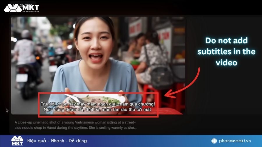 Các lỗi thường gặp khi tạo video trên Veo 3