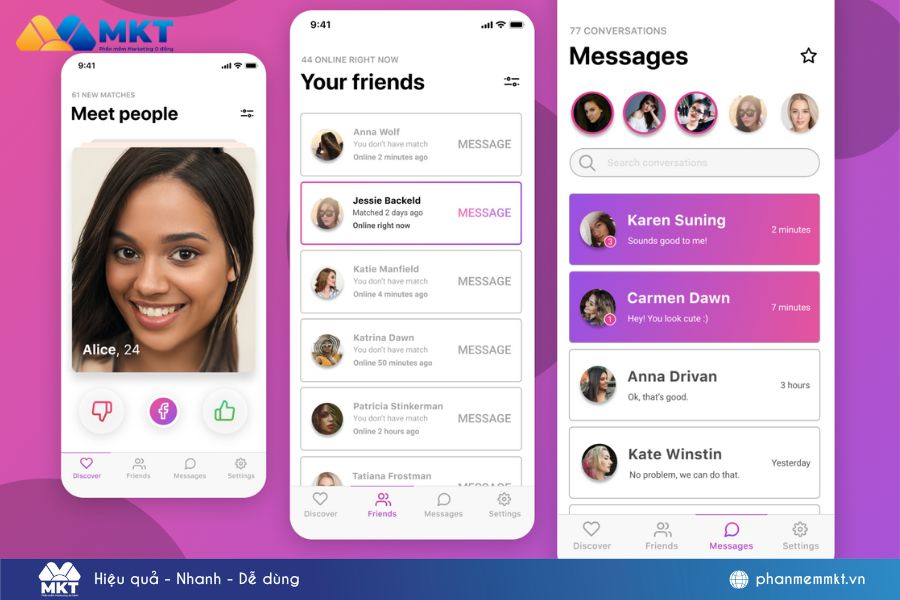 cách bật hẹn hò trên Facebook
