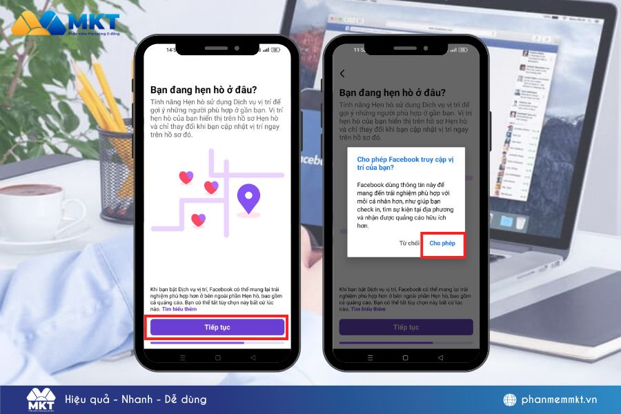 cách bật hẹn hò trên Facebook