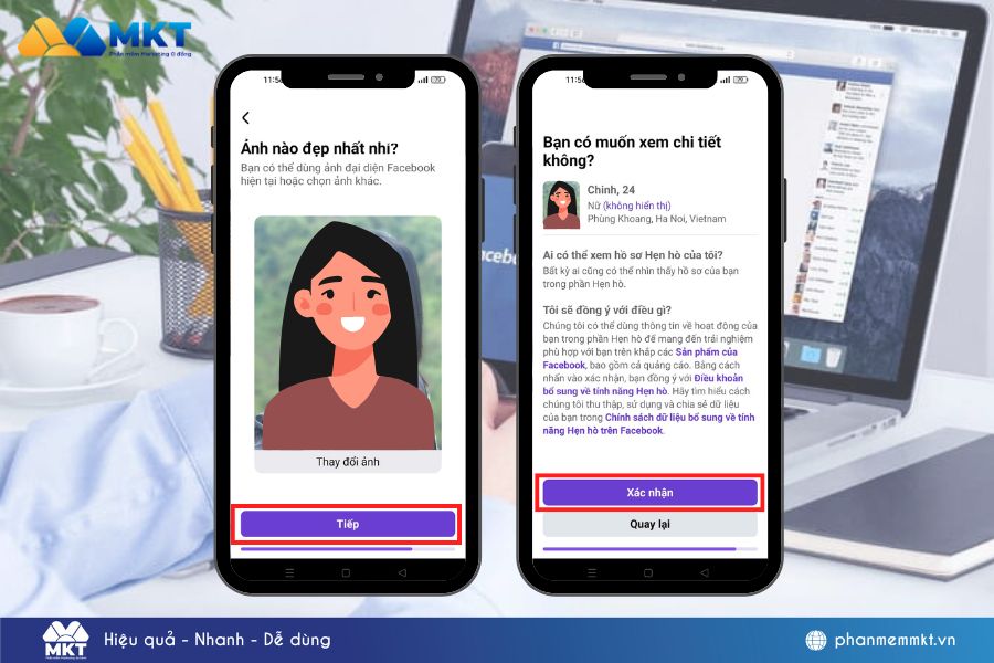 cách bật hẹn hò trên Facebook