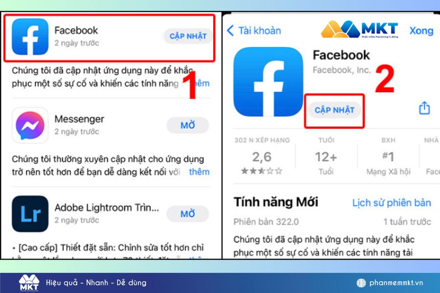 Cách bật hẹn hò trên Facebook