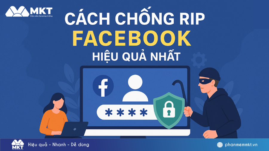 9 Cách chống rip nick facebook mới nhất