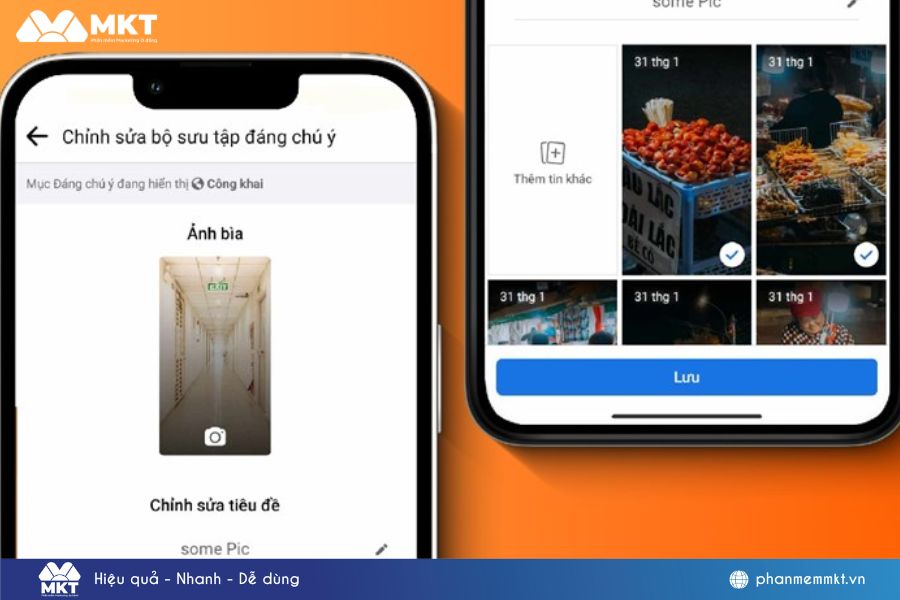 cách để ảnh nổi bật trên Facebook phiên bản mới