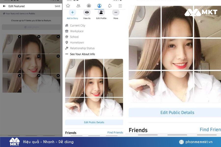 cách để ảnh nổi bật trên Facebook phiên bản mới