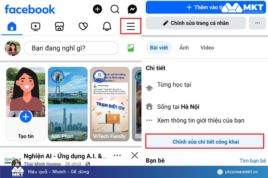 cách để ảnh nổi bật trên Facebook phiên bản mới