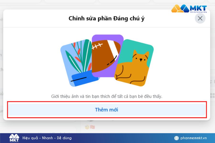 cách để ảnh nổi bật trên Facebook phiên bản mới
