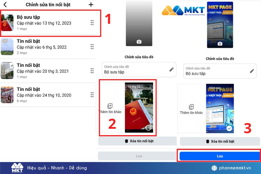 cách để ảnh nổi bật trên Facebook phiên bản mới