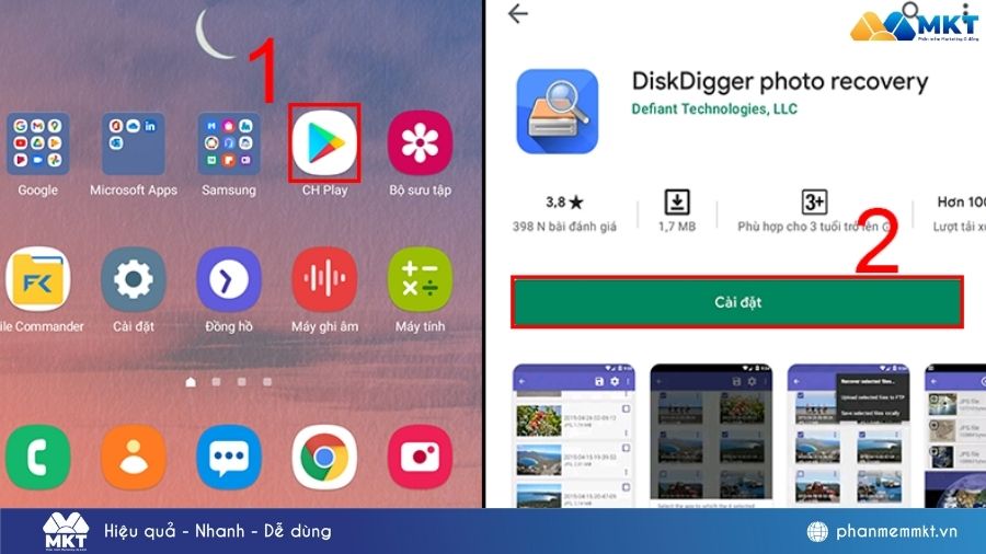 cách khôi phục ảnh đã xóa trên Zalo