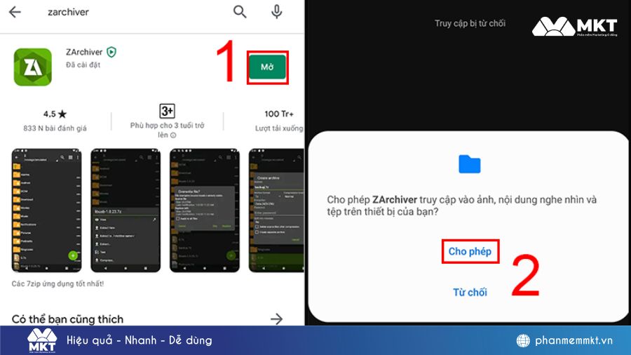 cách khôi phục ảnh đã xóa trên Zalo