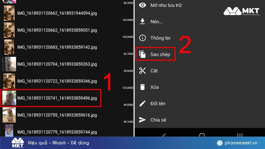cách khôi phục ảnh đã xóa trên Zalo