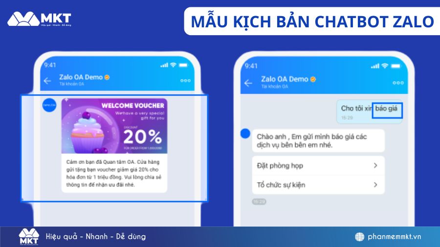cách tạo chatbot trên zalo