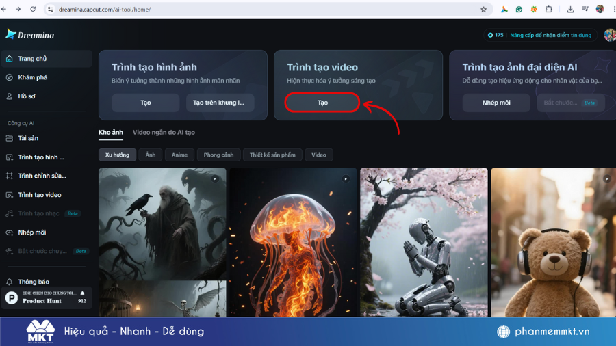 Cách tạo video AI bằng Seedance đơn giản cho người mới