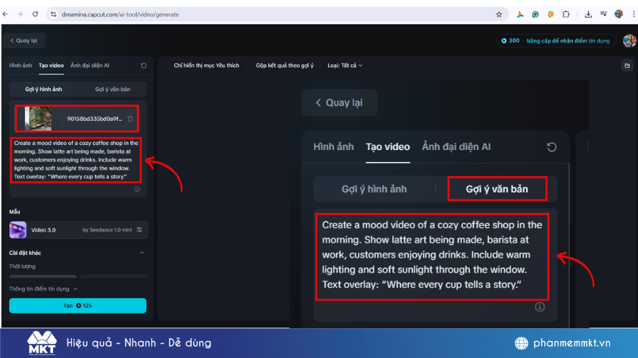 Cách tạo video AI bằng Seedance đơn giản cho người mới