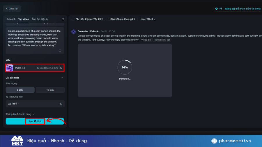 Cách tạo video AI bằng Seedance đơn giản cho người mới