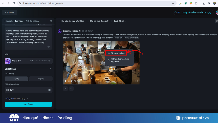 Cách tạo video AI bằng Seedance đơn giản cho người mới