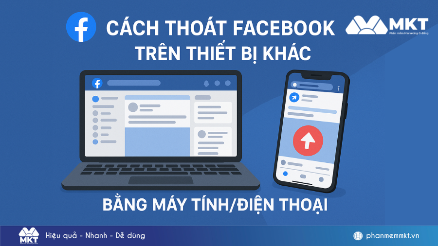 Cách thoát Facebook trên thiết bị khác nhanh nhất 2025