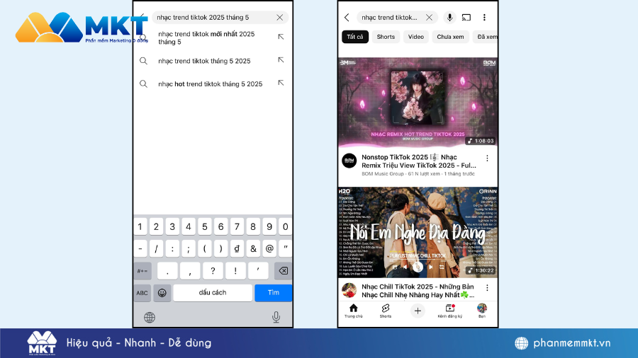 Cách tìm âm thanh TikTok cực dễ cho người mới