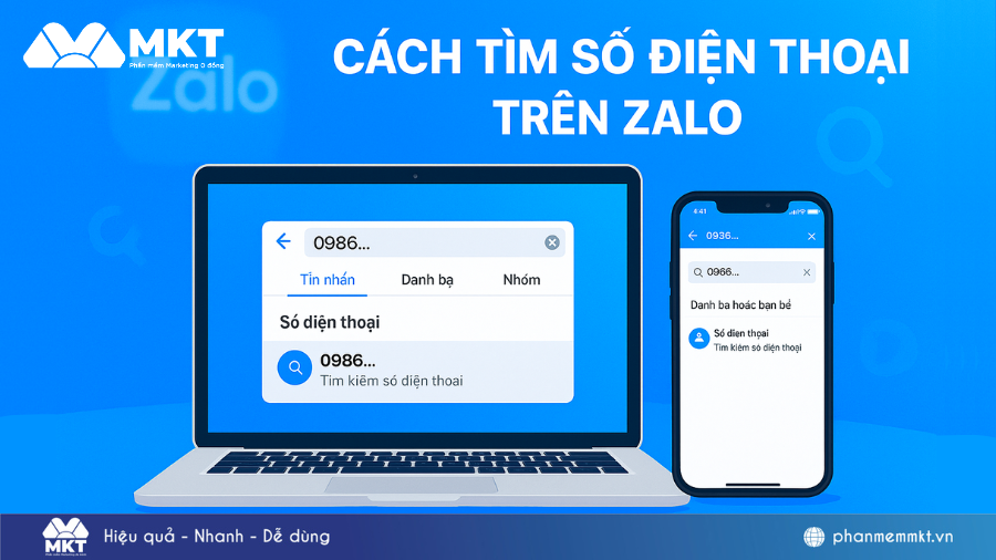 Cách Tìm Số Điện Thoại Trên Zalo Bằng Máy Tính/ Điện Thoại Mới Nhất