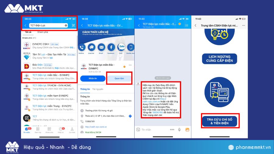 Tra cứu tiền điện theo mã khách hàng miền Bắc