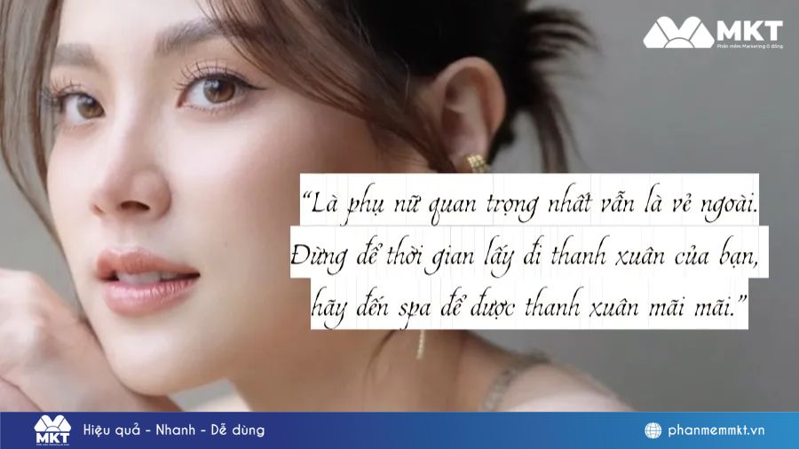 STT về trị mụn cho Spa Content trị mụn: Bộ công thức hút khách cho spa