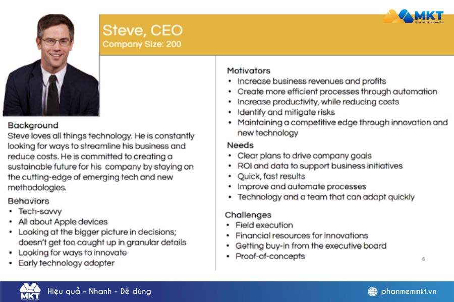 customer profile là gì