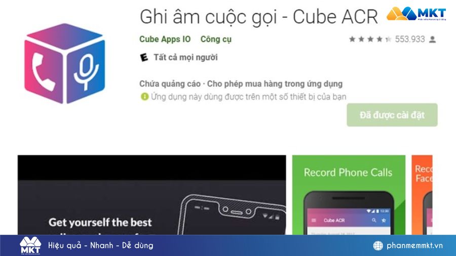 ghi âm cuộc gọi Zalo