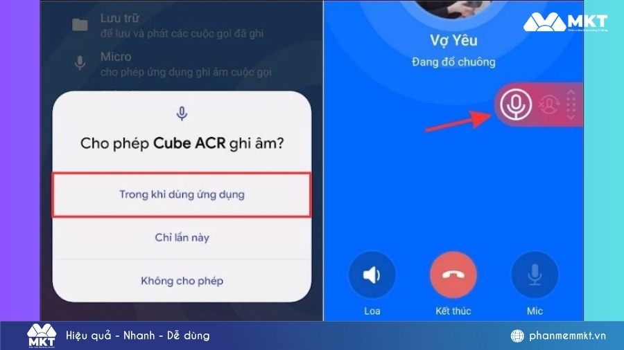 ghi âm cuộc gọi Zalo