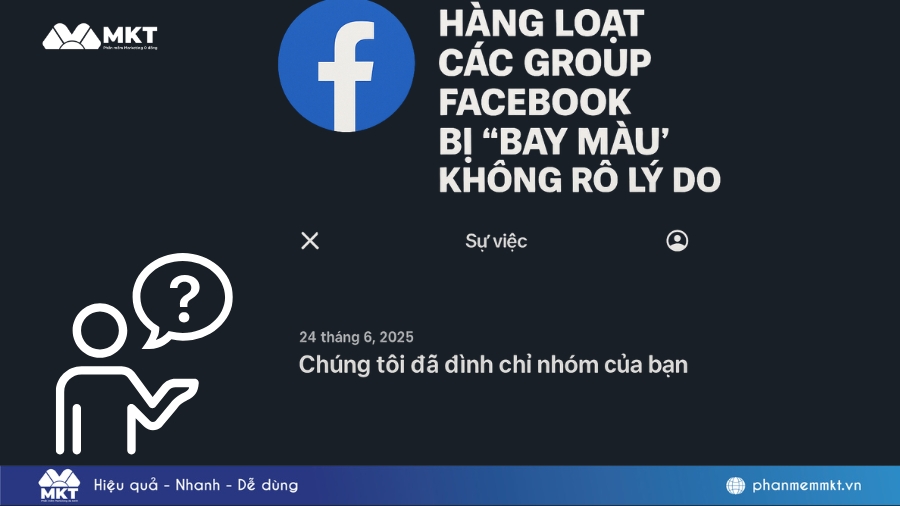 Hàng loạt group Facebook bị "Bay Màu" không rõ lý do: Quản trị viên hoang mang, cộng đồng kêu cứu