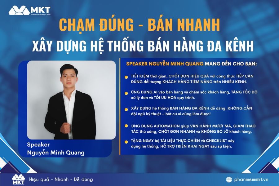 hệ thống bán hàng đa kênh
