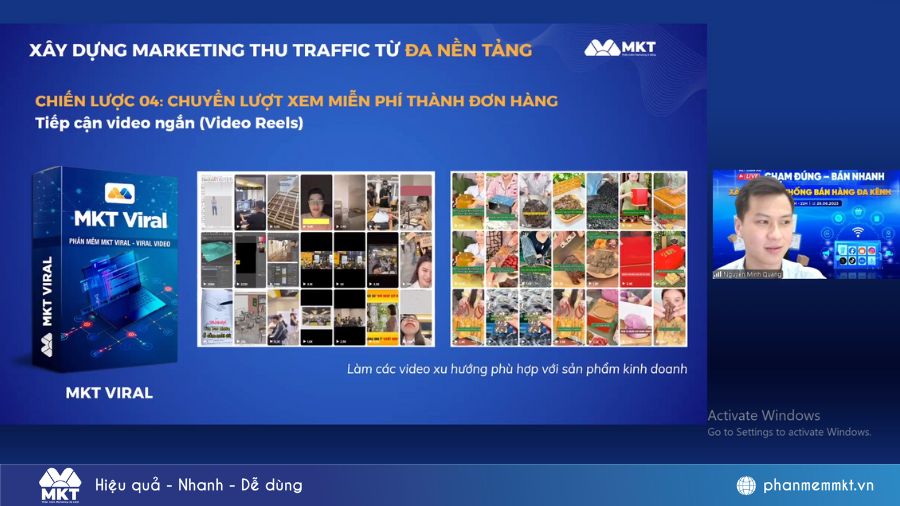 hệ thống bán hàng đa kênh