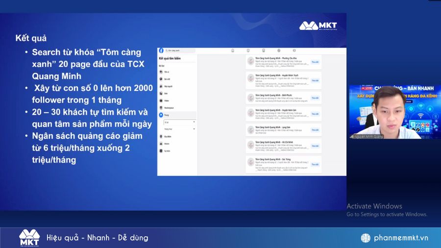 hệ thống bán hàng đa kênh