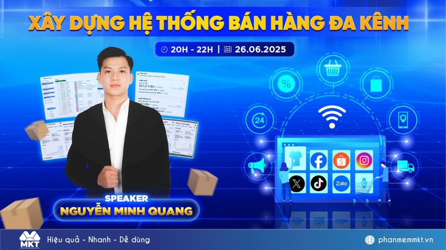 hệ thống bán hàng đa kênh