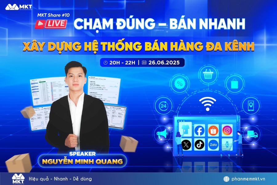 Xây dựng hệ thống bán hàng đa kênh