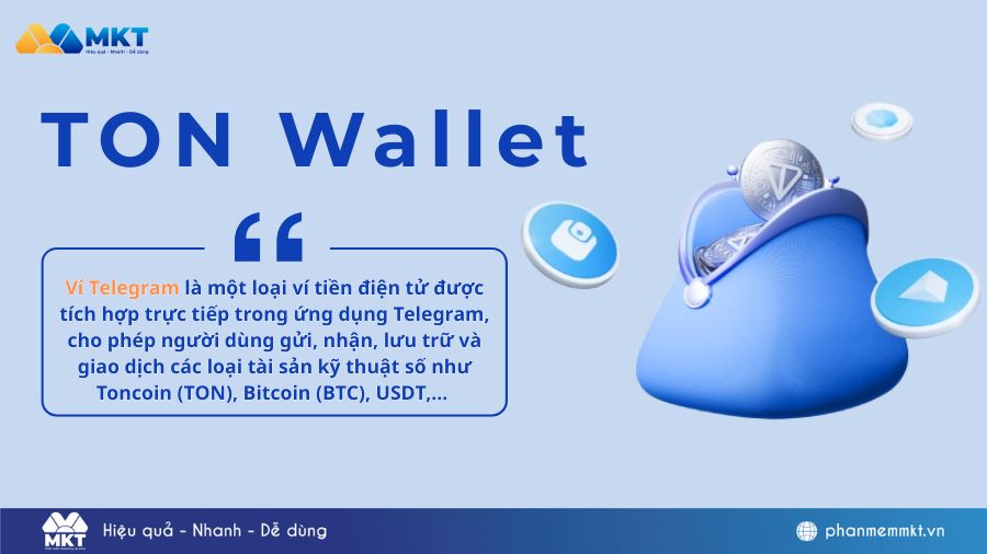 hướng dẫn tạo ví telegram