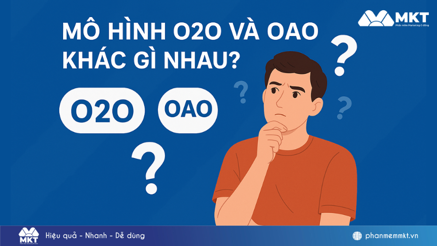 Kinh doanh bền vững với mô hình O2O hiệu quả nhất
