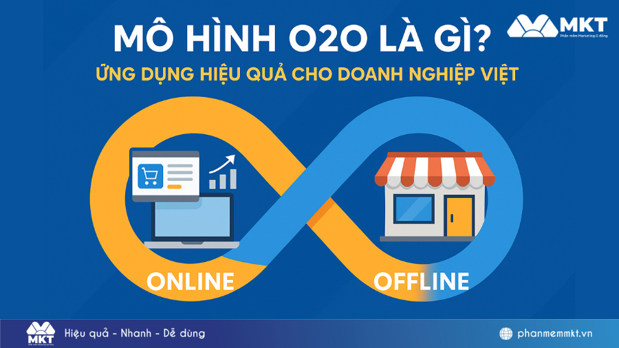 Mô hình O2O và những lưu ý để triển khai thành công