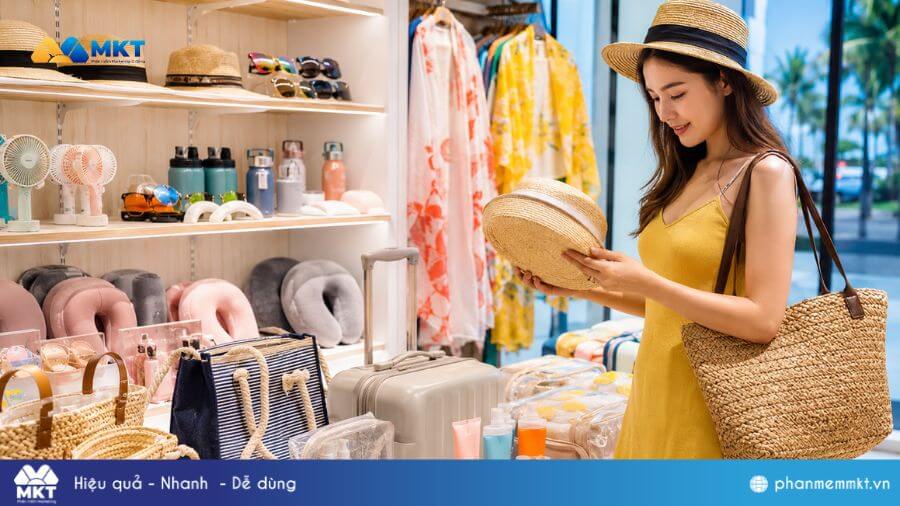 Mùa hè bán gì chạy nhất? 15+ Mặt hàng xu hướng dễ bán, nhanh ra đơn 10 Phụ kiện du lịch hè