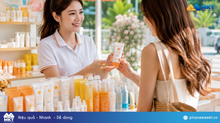 Mùa hè bán gì chạy nhất? 15+ Mặt hàng xu hướng dễ bán, nhanh ra đơn 6 Bán kem chống nắng