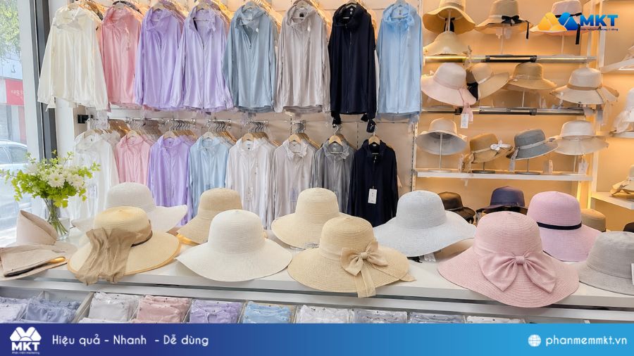 Mùa hè bán gì chạy nhất? 15+ Mặt hàng xu hướng dễ bán, nhanh ra đơn 7 Áo chống nắng, khẩu trang, mũ rộng vành