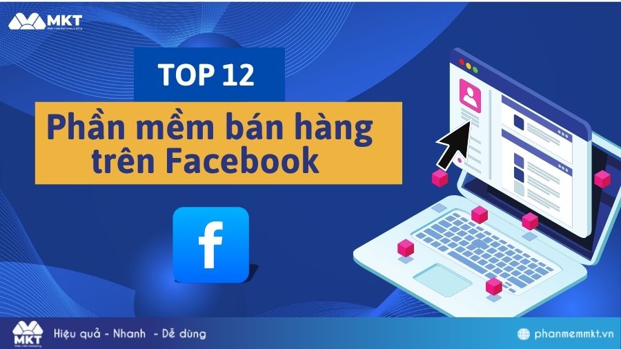 Phần mềm bán hàng trên Facebook
