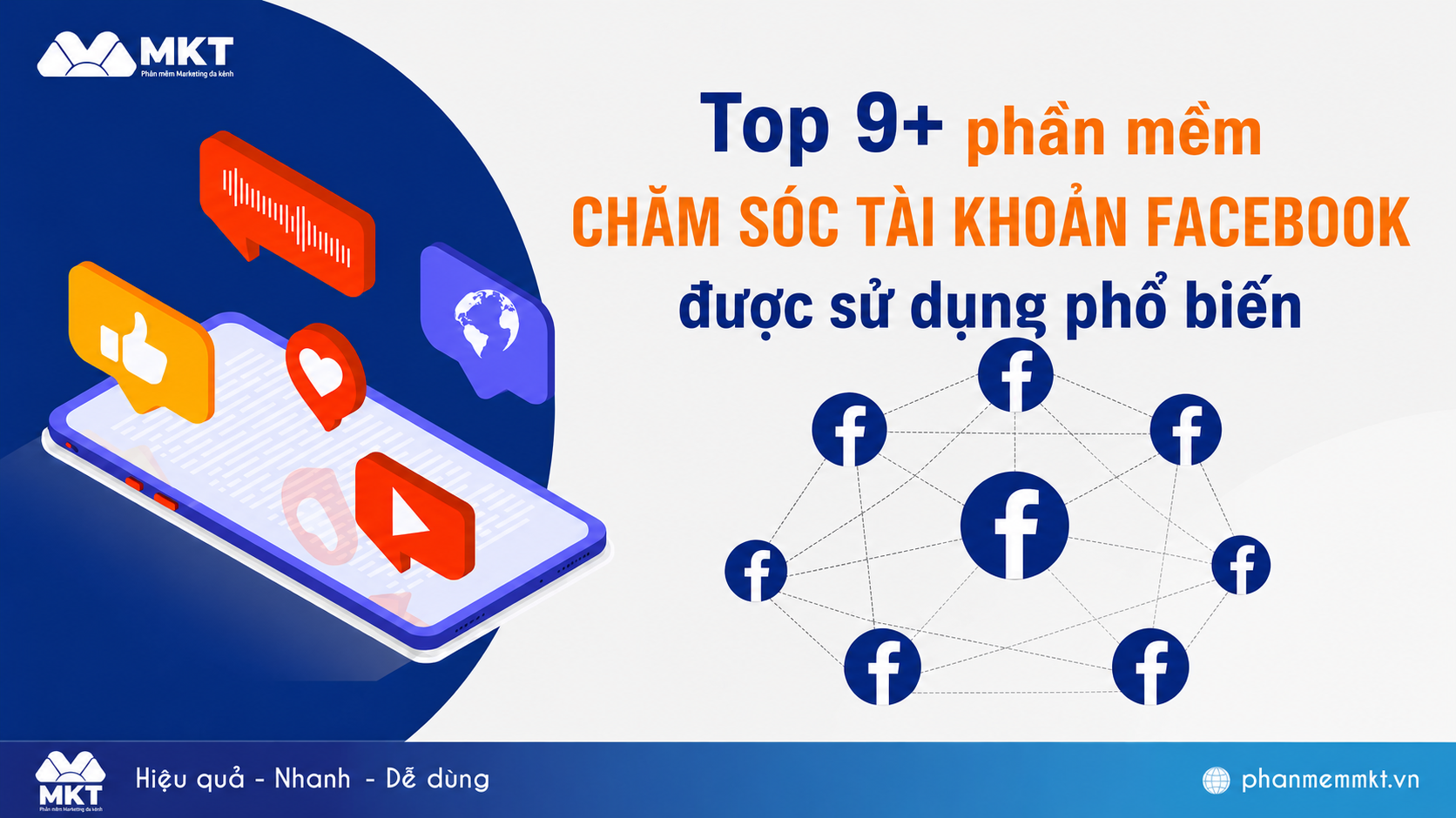 Phần mềm nuôi nick Facebook Phần mềm chăm sóc tài khoản Facebook
