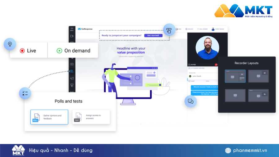 Top phần mềm gửi email tự động tốt nhất 2025