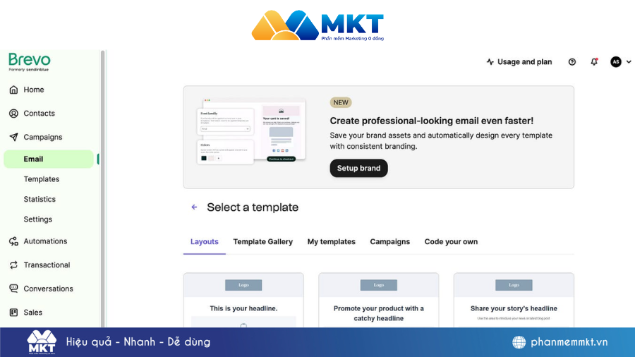 Top phần mềm gửi email tự động tốt nhất 2025