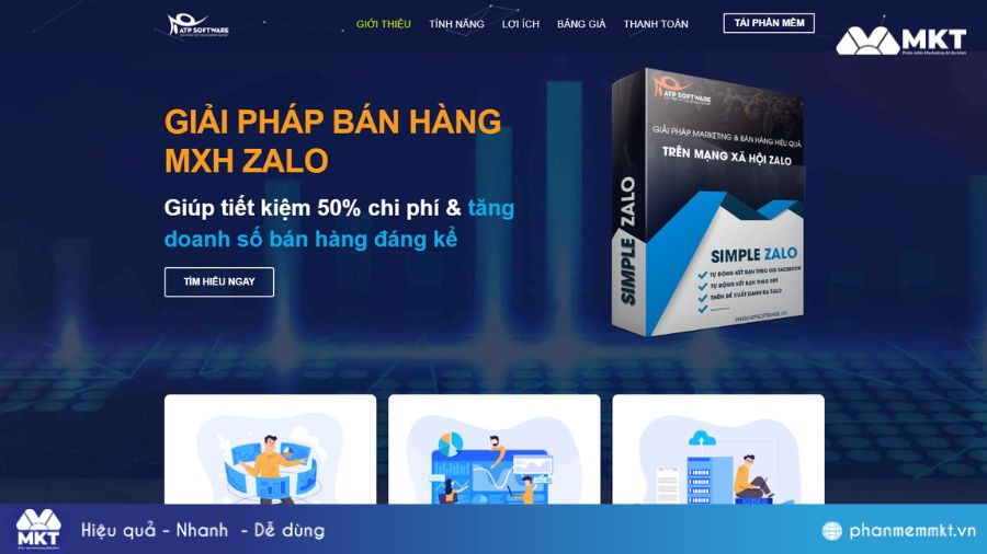 Top 10 phần mềm gửi tin nhắn Zalo hàng loạt hiệu quả 5 Simple Zalo