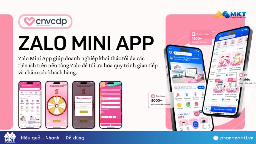 Top 10 phần mềm gửi tin nhắn Zalo hàng loạt hiệu quả 6 CNV Social Loyalty