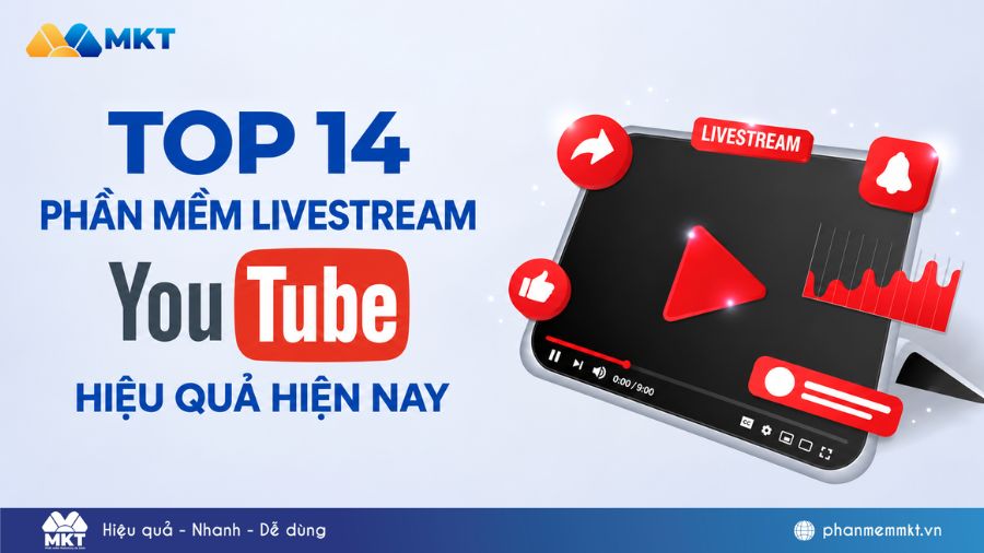 Top 14 phần mềm livestream YouTube miễn phí hiệu quả hiện nay 12 Top 14 phần mềm livestream YouTube miễn phí và hiệu quả hiện nay