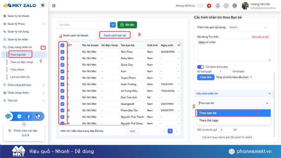 Top 5 phần mềm quản lý tin nhắn Zalo tự động hiệu quả nhất cho chủ shop online 2 phần mềm quản lý tin nhắn Zalo